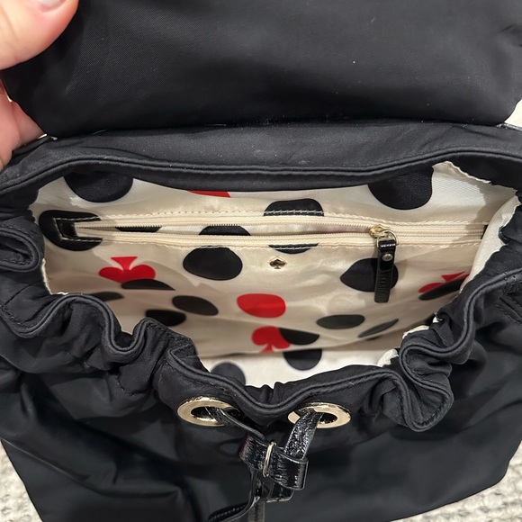 Kate Spade Elegant Black Backpack main image 5